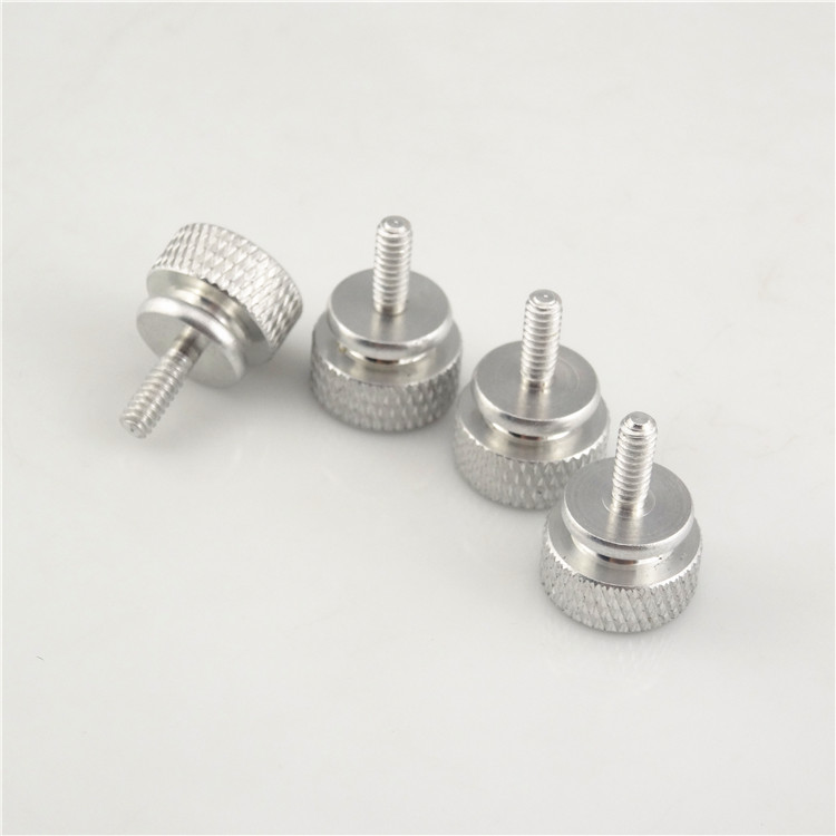 Aluminum thumb screw DONGGUAN BAIQUAN HARDWARE