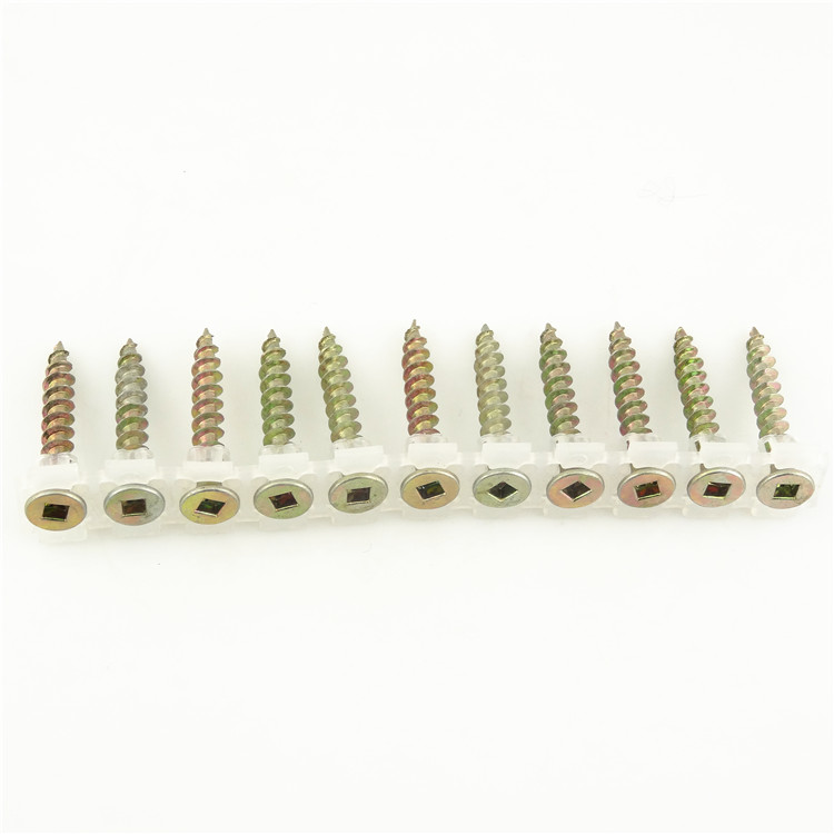 Screw with plastic chain DONGGUAN BAIQUAN HARDWARE